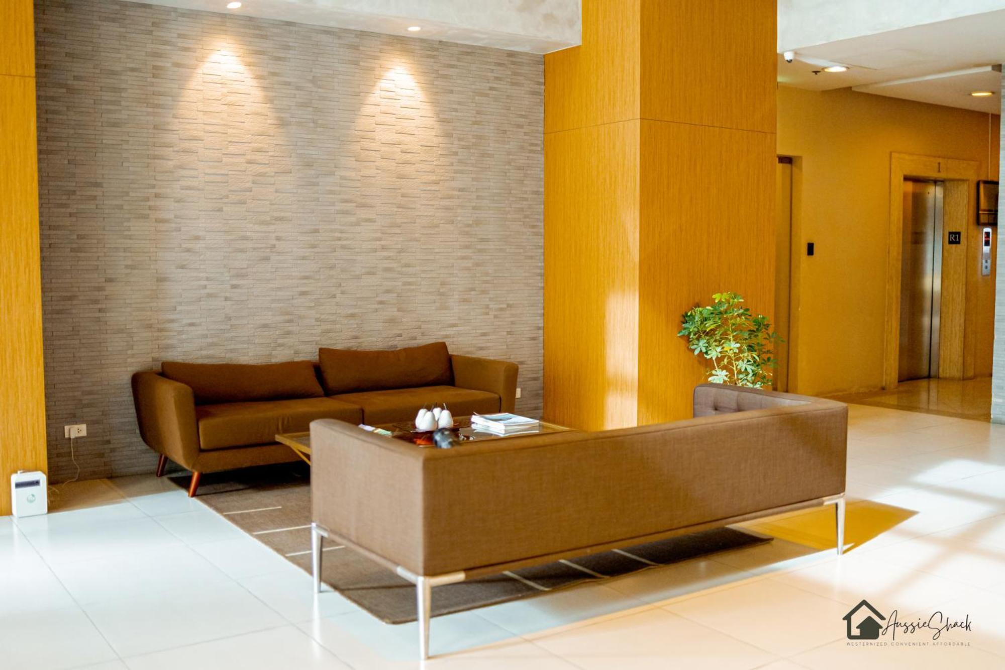 Aussie Shack - 2Br Modern Condo With Skyline View Manila Eksteriør billede