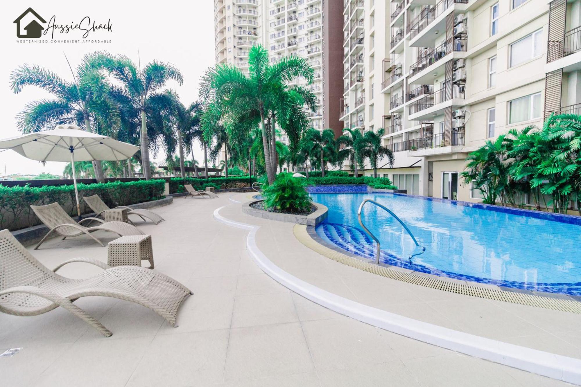 Aussie Shack - 2Br Modern Condo With Skyline View Manila Eksteriør billede