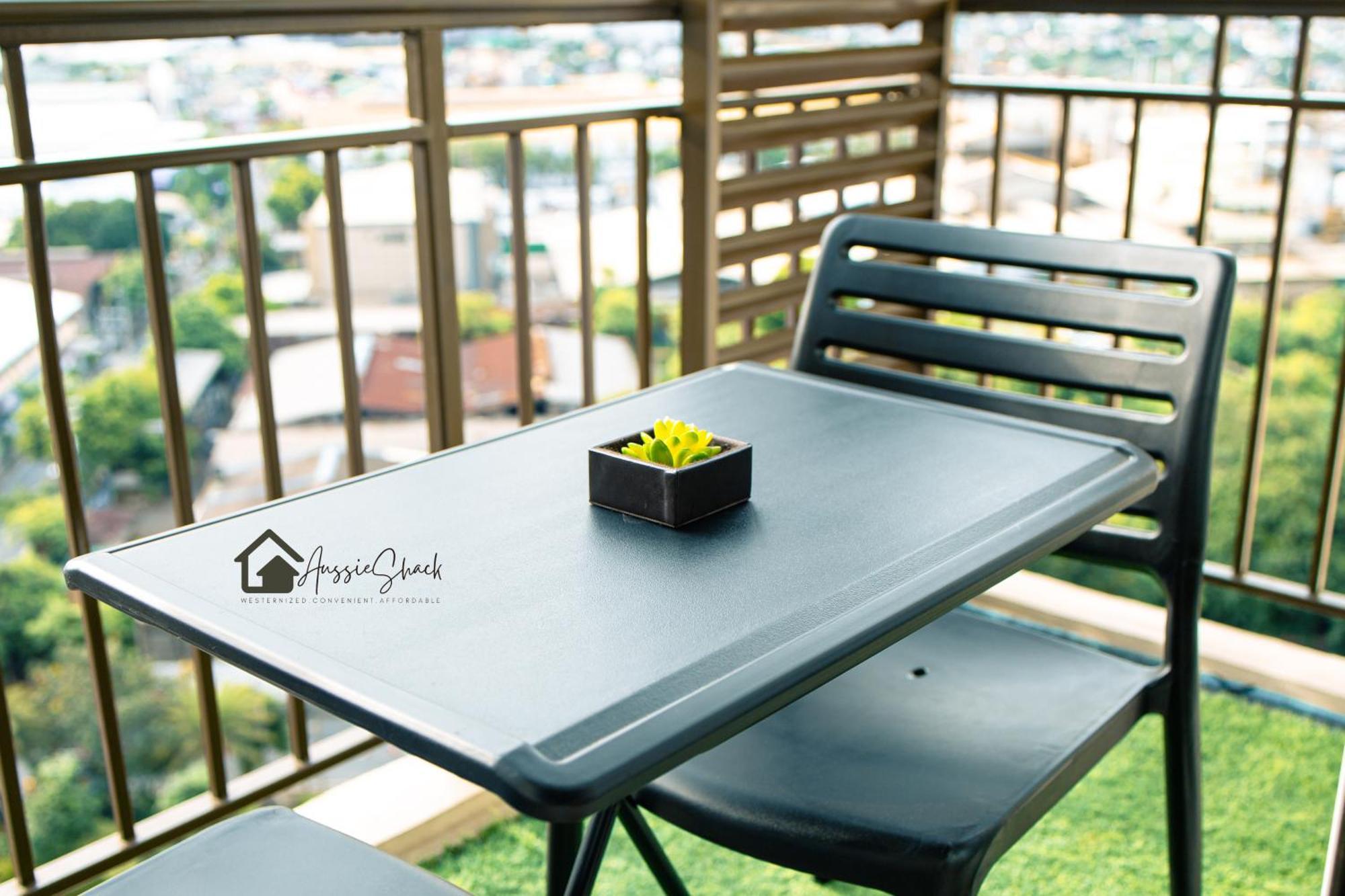 Aussie Shack - 2Br Modern Condo With Skyline View Manila Eksteriør billede