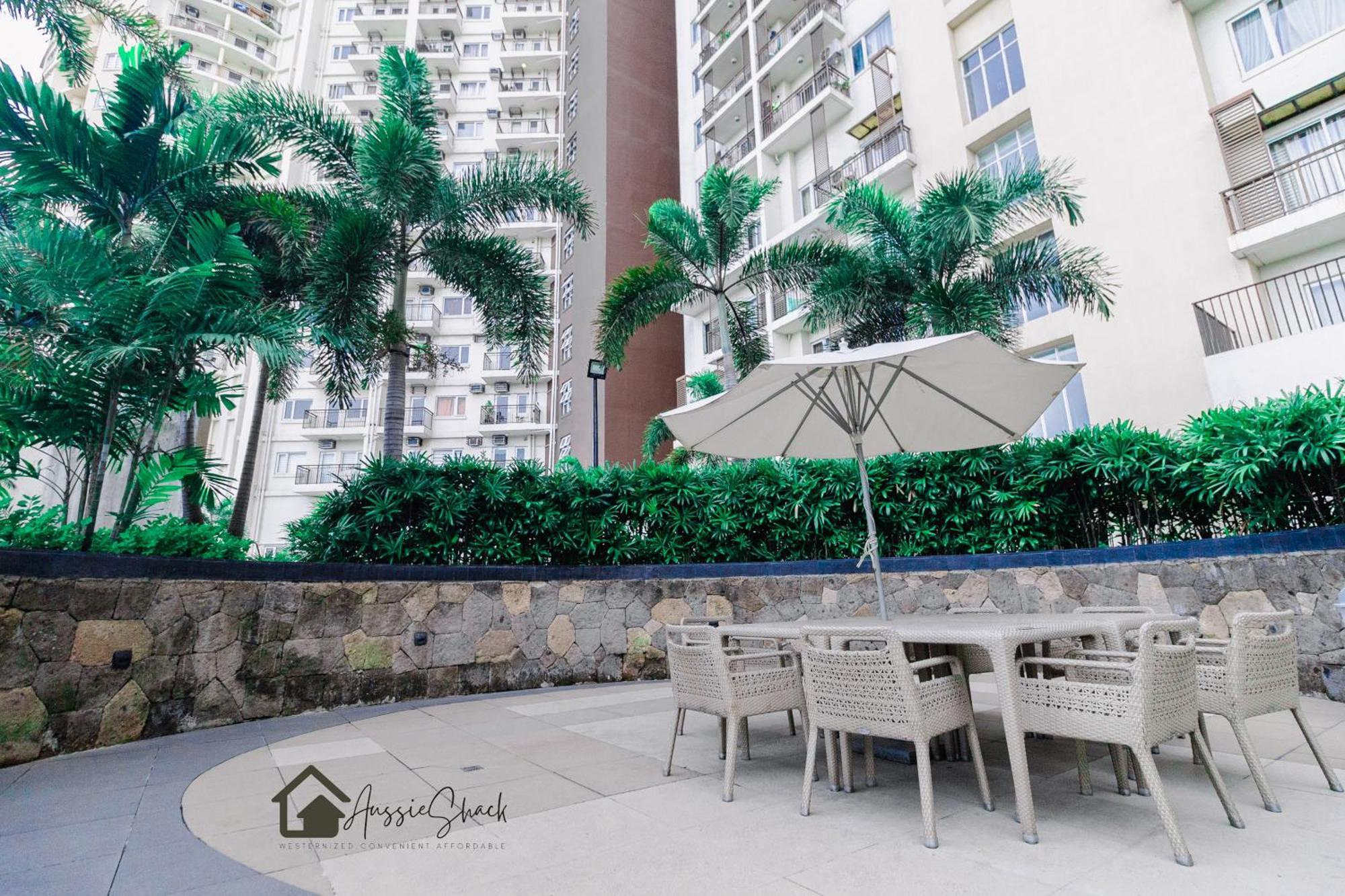 Aussie Shack - 2Br Modern Condo With Skyline View Manila Eksteriør billede