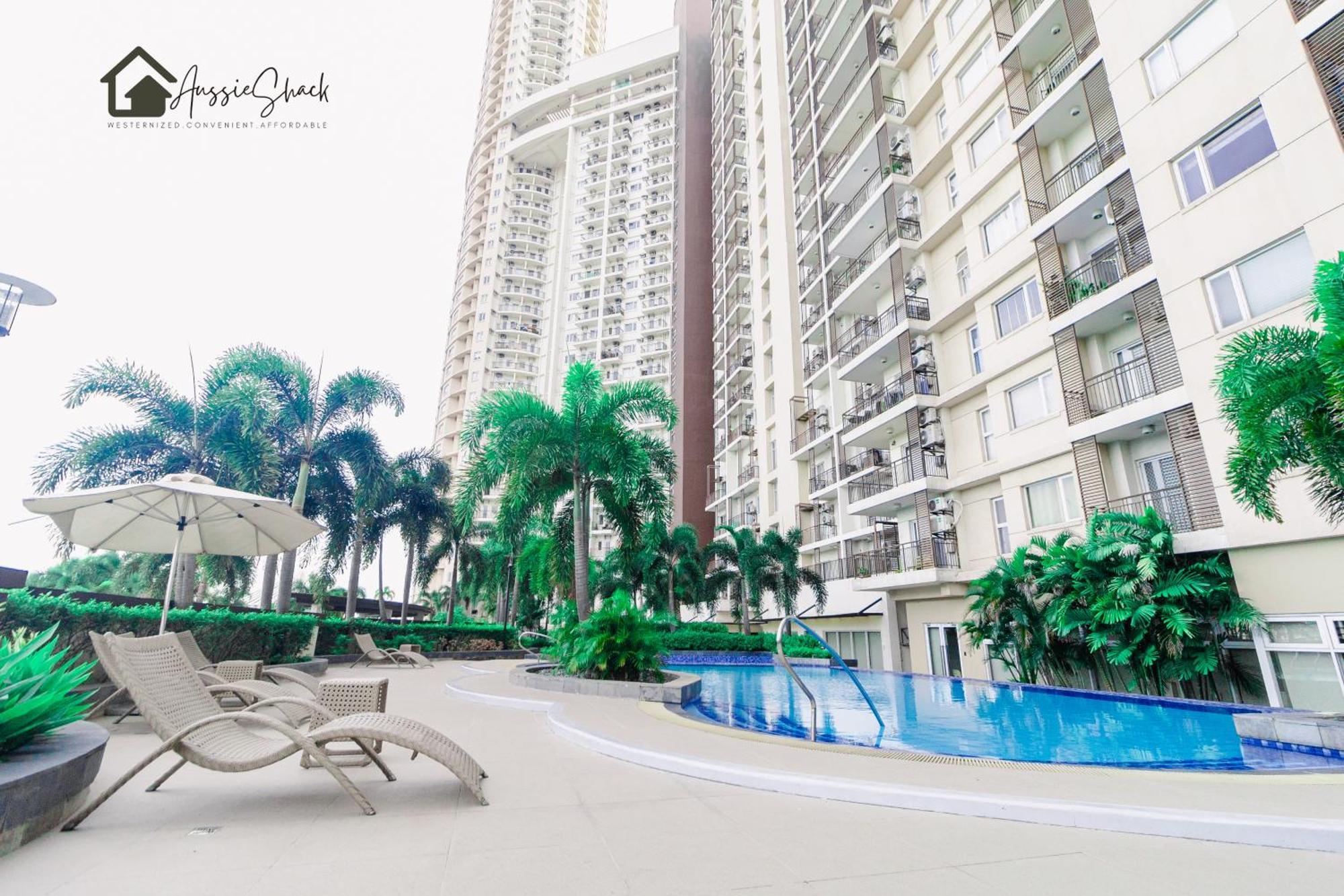 Aussie Shack - 2Br Modern Condo With Skyline View Manila Eksteriør billede