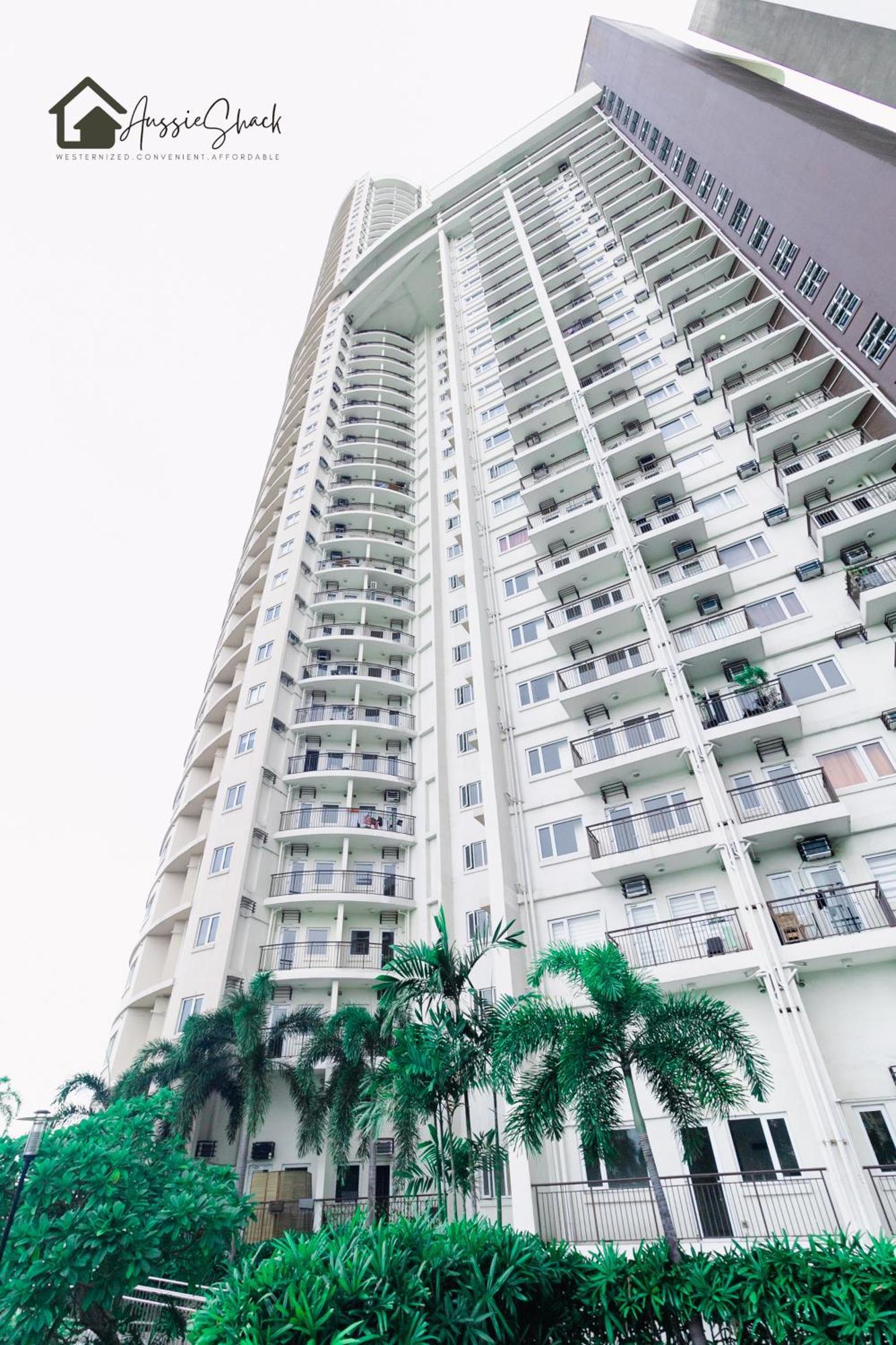Aussie Shack - 2Br Modern Condo With Skyline View Manila Eksteriør billede