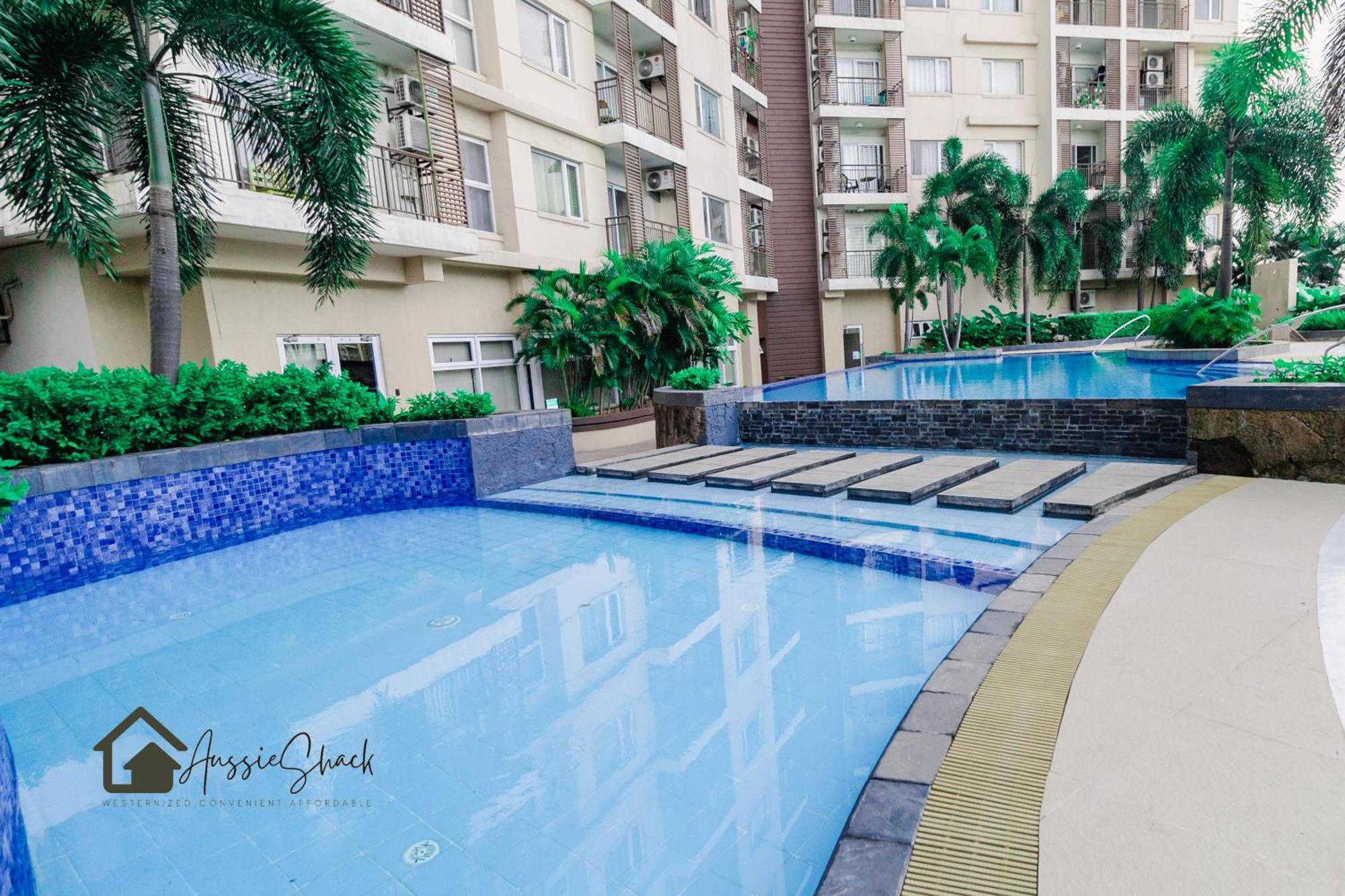 Aussie Shack - 2Br Modern Condo With Skyline View Manila Eksteriør billede