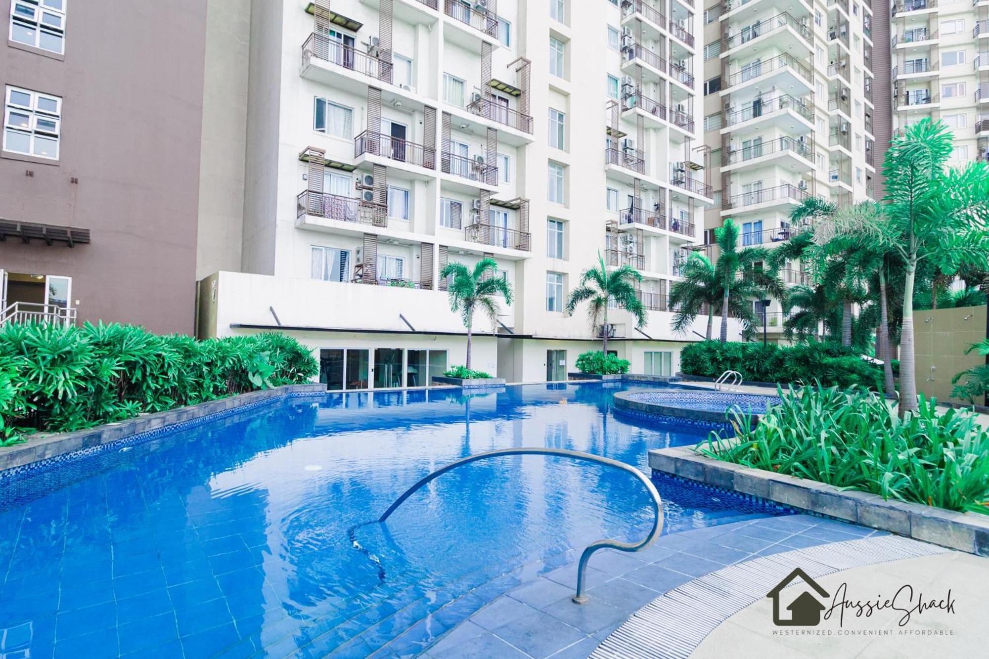 Aussie Shack - 2Br Modern Condo With Skyline View Manila Eksteriør billede