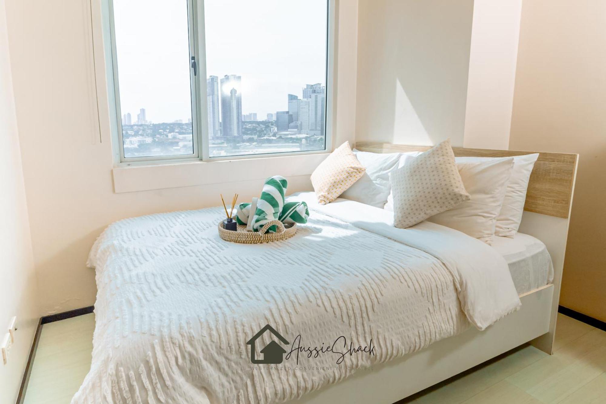 Aussie Shack - 2Br Modern Condo With Skyline View Manila Eksteriør billede