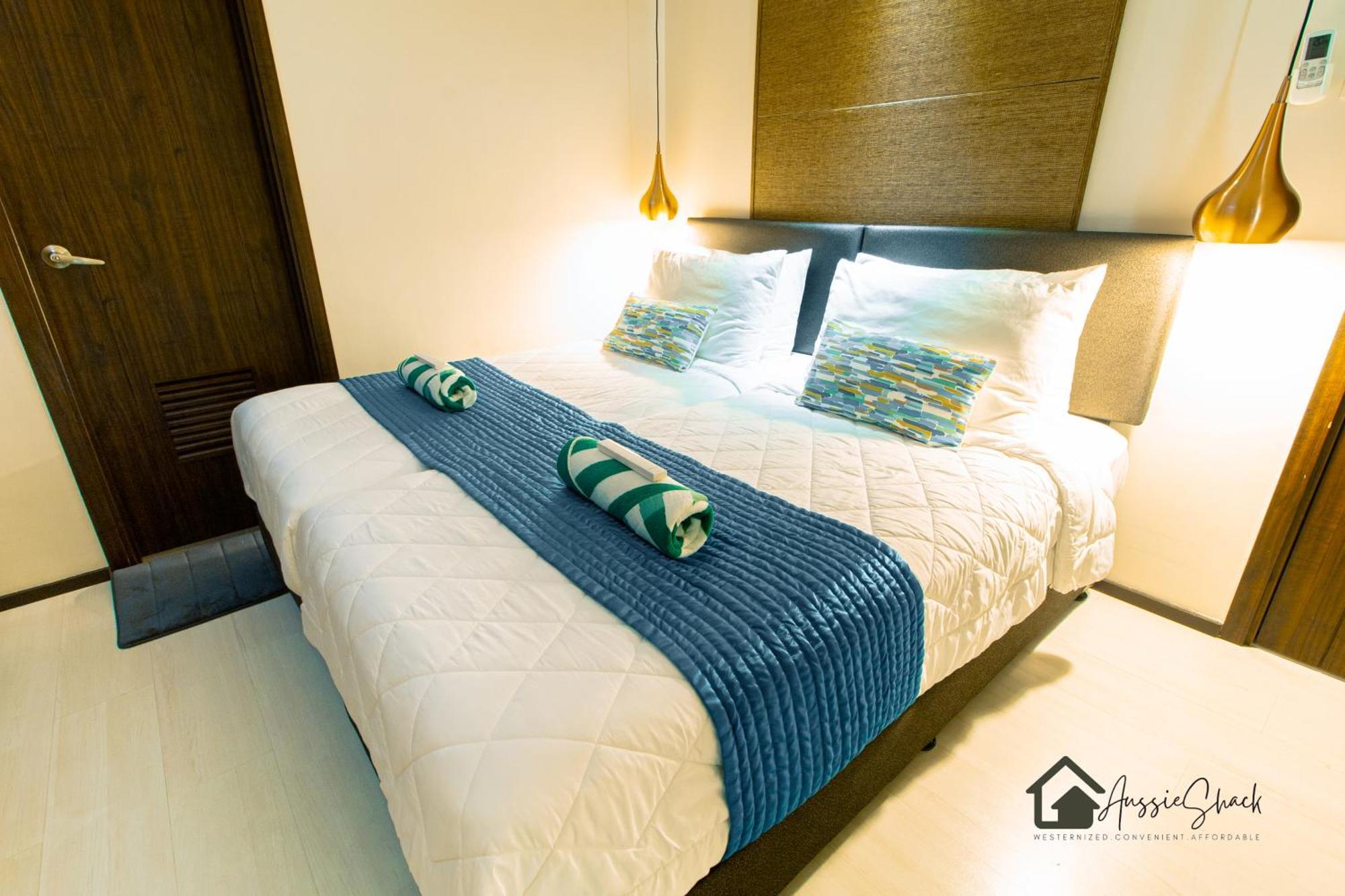 Aussie Shack - 2Br Modern Condo With Skyline View Manila Eksteriør billede