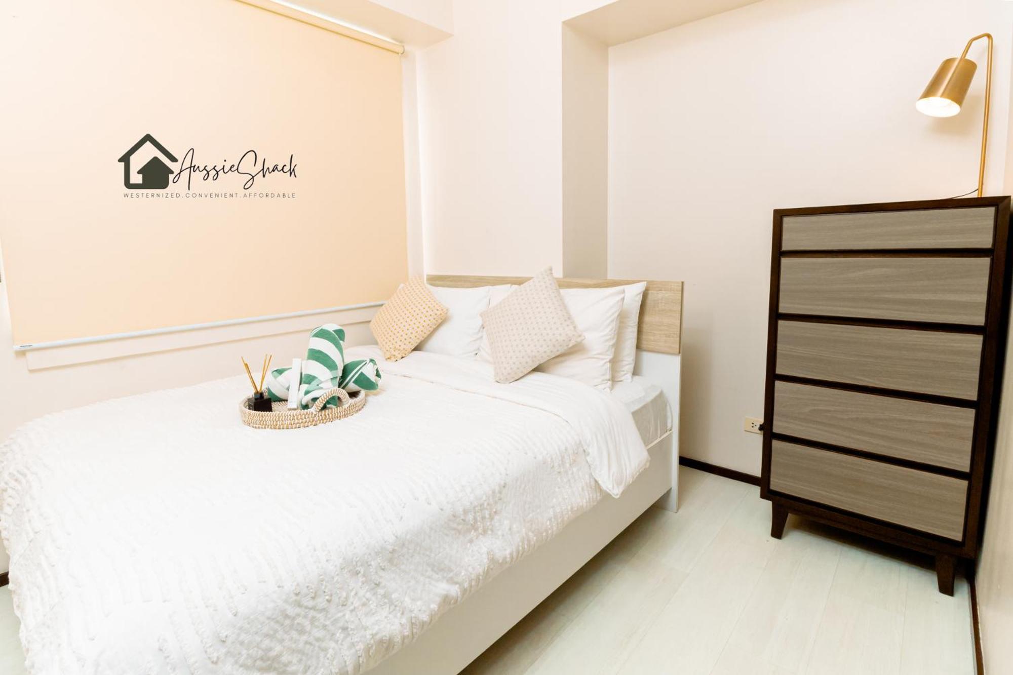 Aussie Shack - 2Br Modern Condo With Skyline View Manila Eksteriør billede