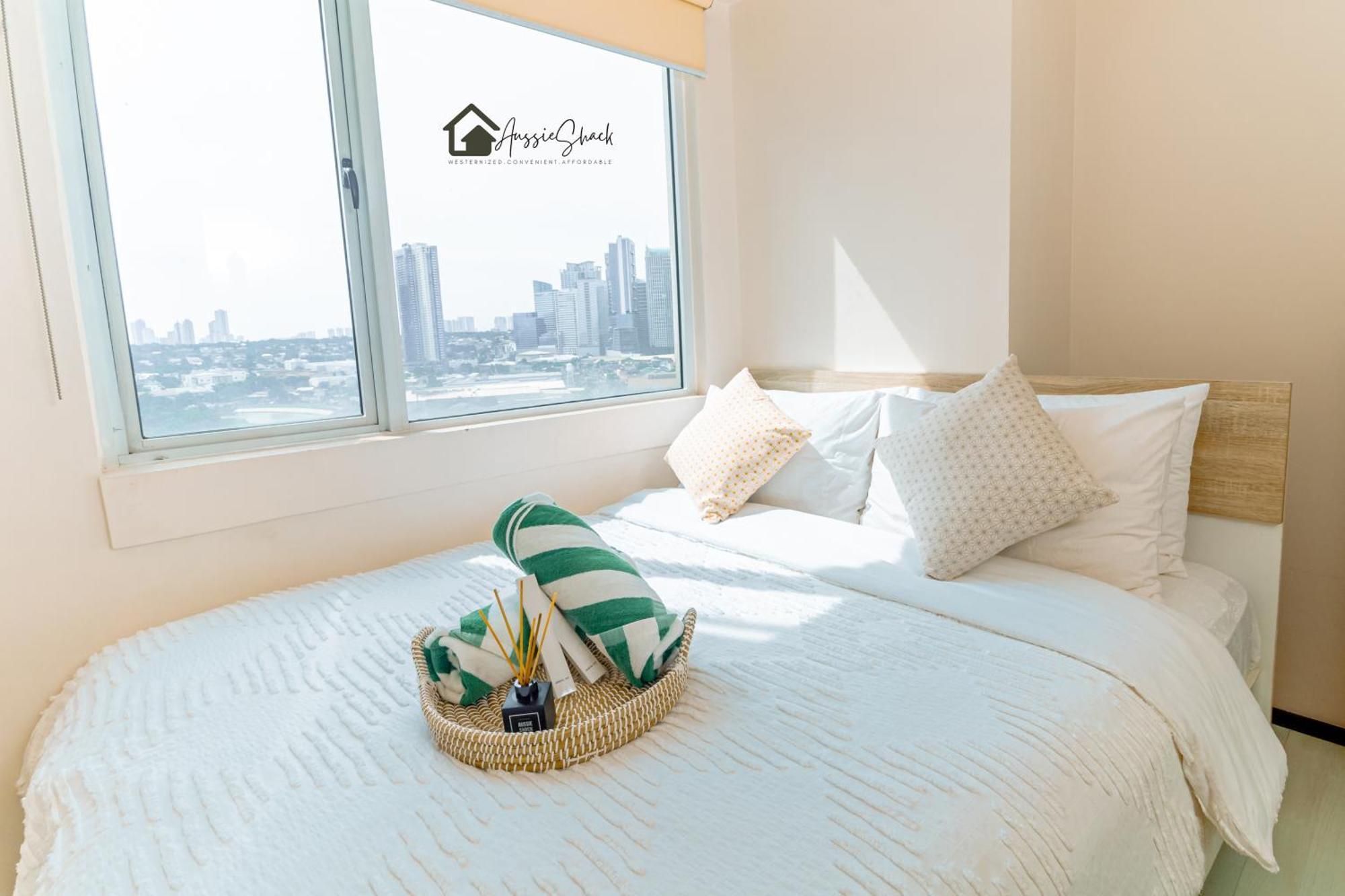Aussie Shack - 2Br Modern Condo With Skyline View Manila Eksteriør billede