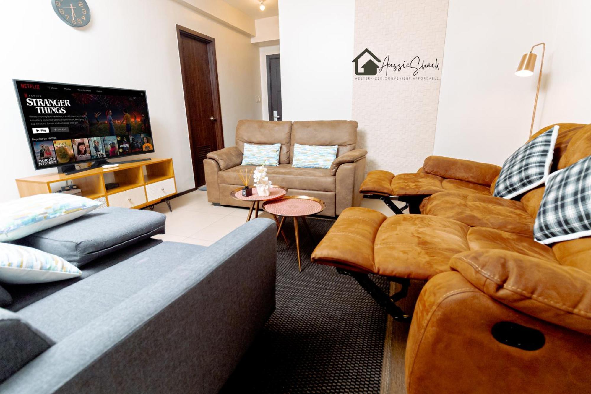 Aussie Shack - 2Br Modern Condo With Skyline View Manila Eksteriør billede