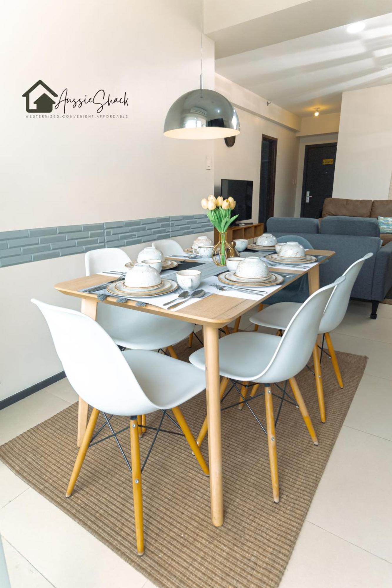 Aussie Shack - 2Br Modern Condo With Skyline View Manila Eksteriør billede