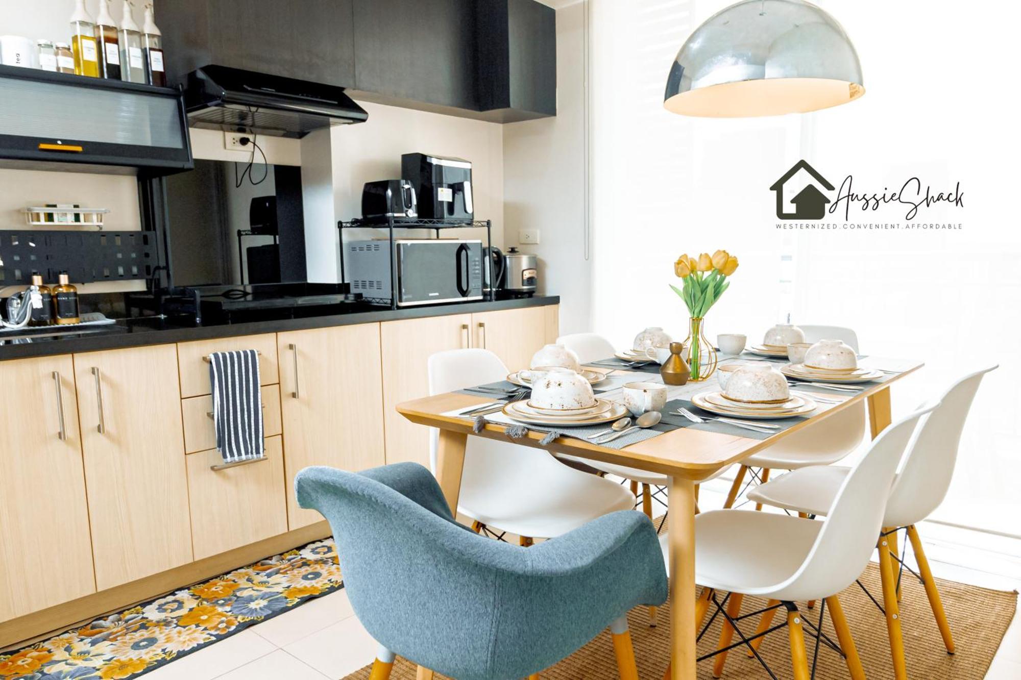 Aussie Shack - 2Br Modern Condo With Skyline View Manila Eksteriør billede