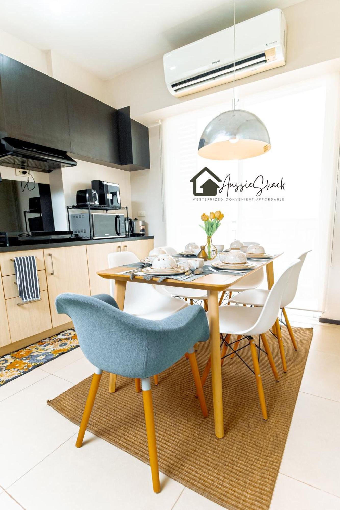 Aussie Shack - 2Br Modern Condo With Skyline View Manila Eksteriør billede