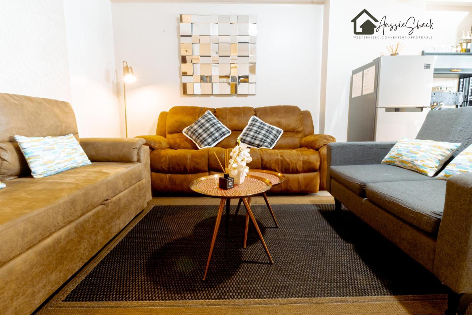 Aussie Shack - 2Br Modern Condo With Skyline View Manila Eksteriør billede