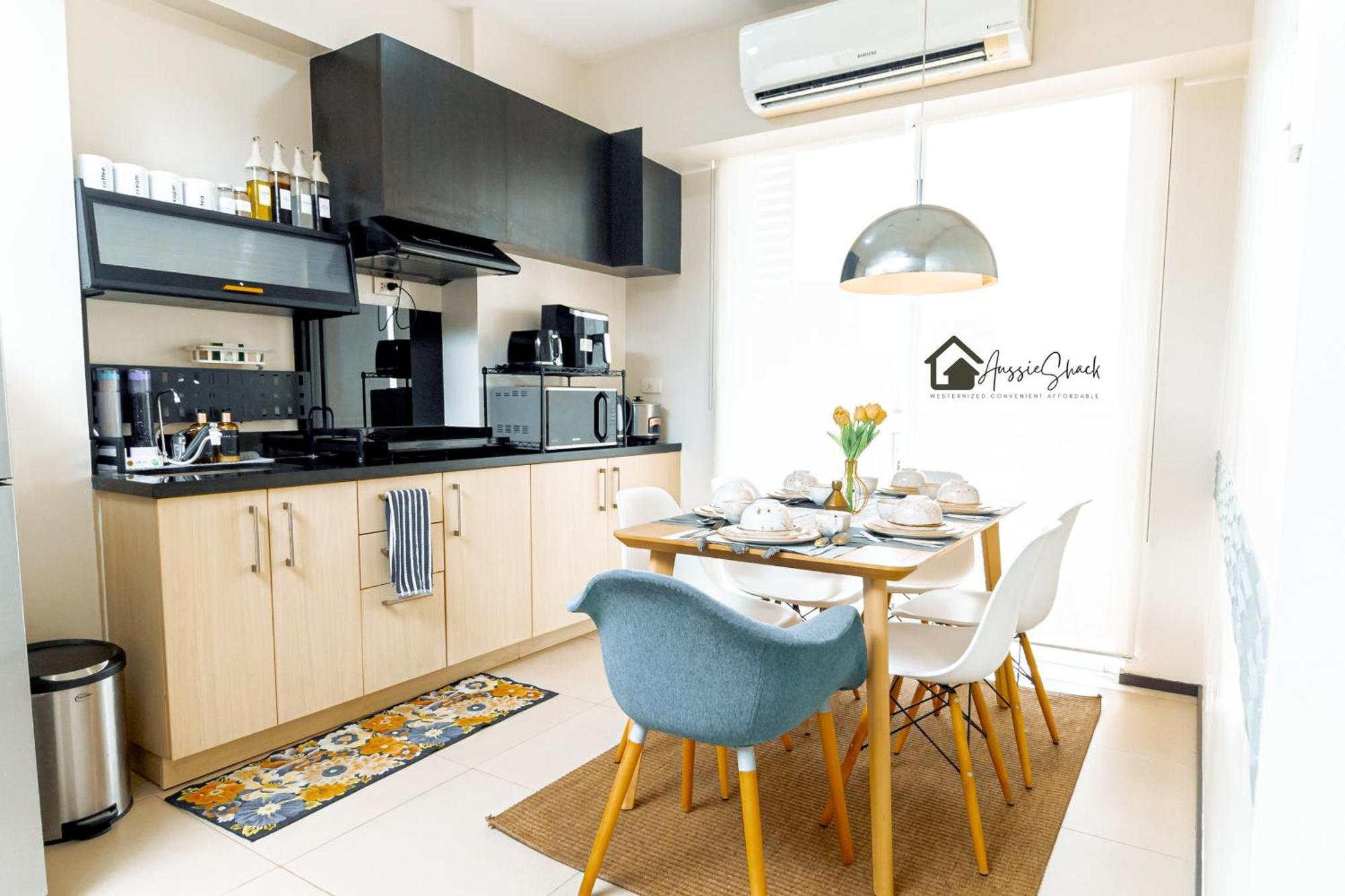 Aussie Shack - 2Br Modern Condo With Skyline View Manila Eksteriør billede