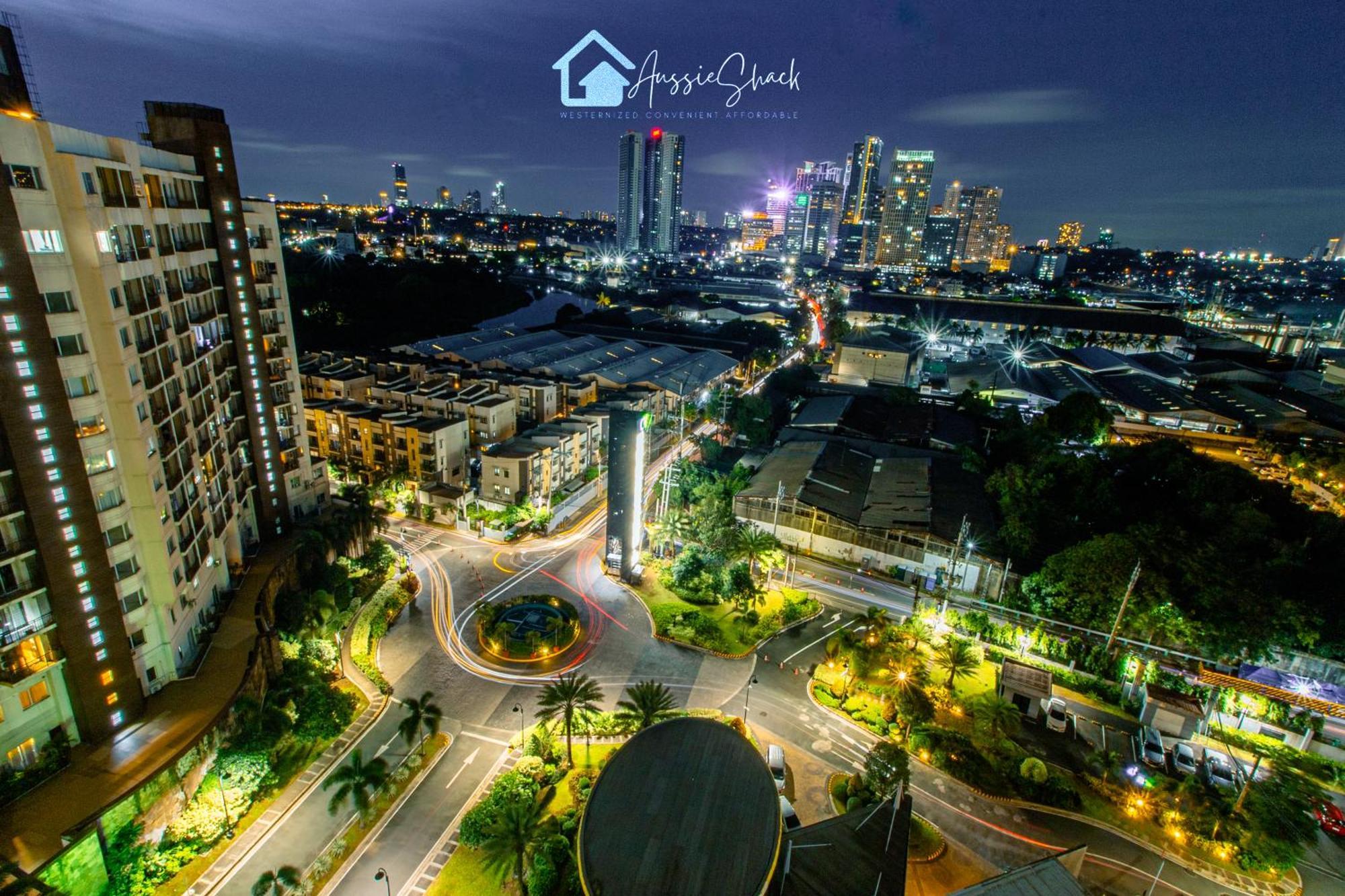 Aussie Shack - 2Br Modern Condo With Skyline View Manila Eksteriør billede